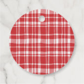 Étiquettes Cadeau Mots clés Rustique Mariage de poulet Merci Favoris (Dos)