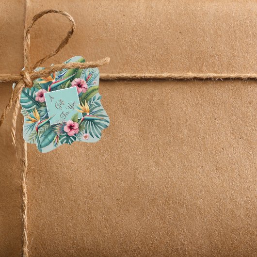Étiquettes Cadeau Mots clés Tropical Essence Favoriser