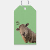 Étiquettes-cadeau Mouton (Devant)