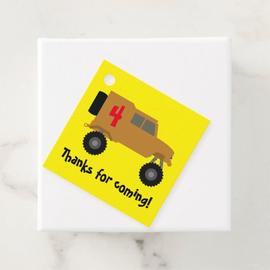 ÉTIQUETTES CADEAU MRAP (En situation)