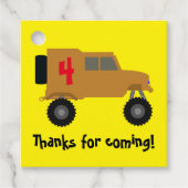 ÉTIQUETTES CADEAU MRAP (Devant)