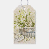 Étiquettes-cadeau Muguet (Dos)