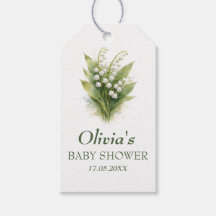 Muguet Fête de Naissance Bébé Fille Fleurs Blanche