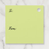 Étiquettes Cadeau Muir Woods Path II Nature Photography (Dos)