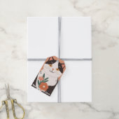 Étiquettes-cadeau Mur-Mur with Love Custom Cute Happy Cat (Avec de la ficelle)