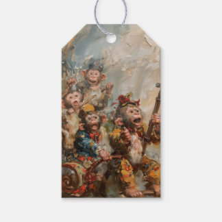 Étiquettes-cadeau Musiciens - Balises cadeaux
