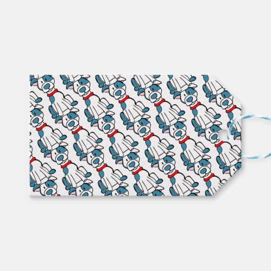 Étiquettes-cadeau Mutt (Devant (Horizontal))
