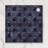 Étiquettes Cadeau Mystic Fortune Teller (Dos)