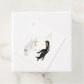 Étiquettes Cadeau Mystique cosmique (En situation)