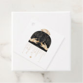 Étiquettes Cadeau Mystique cosmique (En situation)