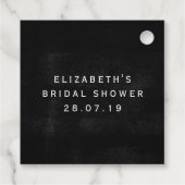 Étiquettes Cadeau Mystique cosmique (Dos)