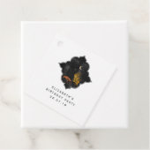 Étiquettes Cadeau Mystique cosmique (En situation)