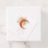 Étiquettes Cadeau Mystique cosmique (En situation)