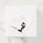 Étiquettes Cadeau Mystique cosmique (En situation)