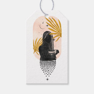 Étiquettes-cadeau Mystique cosmique