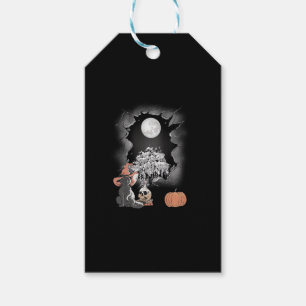 Étiquettes-cadeau Mystique Halloween Cat Fairy Tale Occulte Enfants