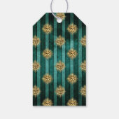 Étiquettes-cadeau Mystune Teller Circus Party (Dos)