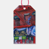 Étiquettes-cadeau N'aimez-vous pas la peinture rouge ? (Devant)