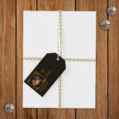 Étiquettes-cadeau Nativité de Noël Sainte Famille Religieuse