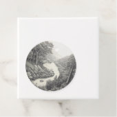 Étiquettes Cadeau Nature 16. (En situation)