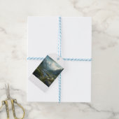 Étiquettes-cadeau Nature 21. (Avec de laficelle)