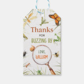 Étiquettes-cadeau Nature Insect Bugs Anniversaire (Devant)