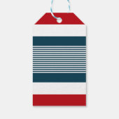 Étiquettes-cadeau Nautical design (Dos)