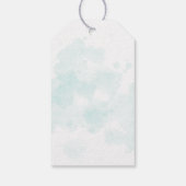 Étiquettes-cadeau Nautical Watercolor Lighthouse Noël (Dos)