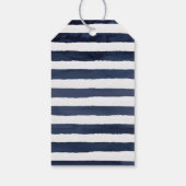 Étiquettes-cadeau Nautique moderne | Starfish Merci Favor (Dos)