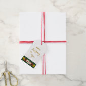 ÉTIQUETTES-CADEAU NAVIRES (Avec de la ficelle)