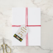 ÉTIQUETTES-CADEAU NAVIRES (Avec de la ficelle)