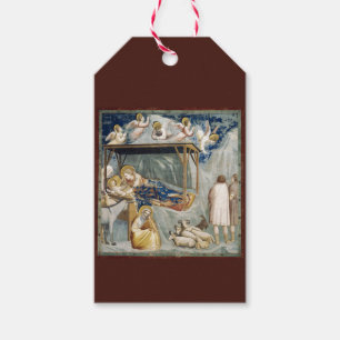 Étiquettes-cadeau Navitité (Naissance de Jésus-Christ) (par Giotto)