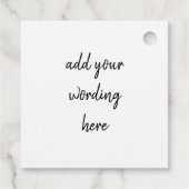 Étiquettes Cadeau ne peut pas masquer à quel point vous êtes extraor (Dos)