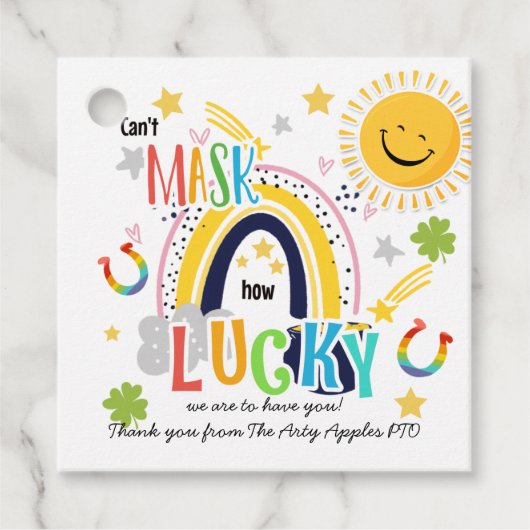 Étiquettes Cadeau ne peut pas masquer à quel point vous êtes extraor (Devant)