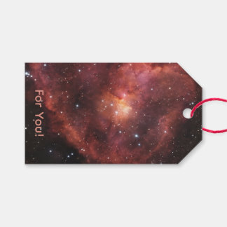 Étiquettes-cadeau Nébuleuse du Cœur IC 1805