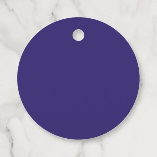 Étiquettes Cadeau Neon 80s Purple Synthwave Sunset Merci (Dos)