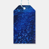 Étiquettes-cadeau Neon Glow Bowling Party Merci pour Rolling (Dos)