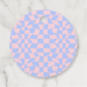 Étiquettes Cadeau Neon Super Disco Ball (Dos)