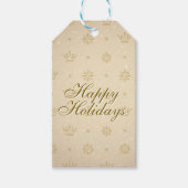 Étiquettes-cadeau Neutral Luxe Modern Pattern (Devant)