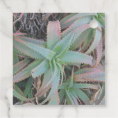 Étiquettes Cadeau Nevada succulents (Dos)