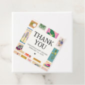 Étiquettes Cadeau New Chapter Baby Shower (En situation)