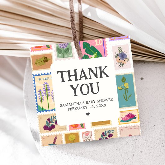 Étiquettes Cadeau New Chapter Baby Shower