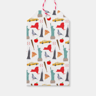 Étiquettes-cadeau New York