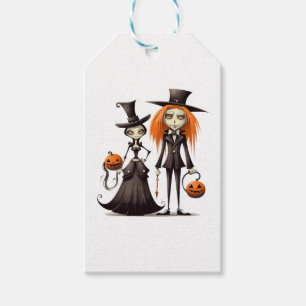 Étiquettes-cadeau Night d'Halloween