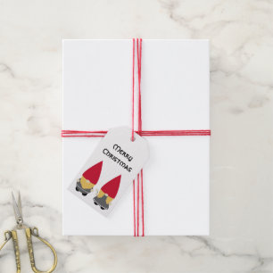 Étiquettes-cadeau Nisse Folk
