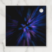 Étiquettes Cadeau Niveau du jeu vidéo Jusqu'à l'anniversaire Fête Fa (Dos)