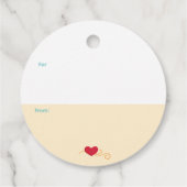 Étiquettes Cadeau No Drama Llama (Chaud) Turquoise (Dos)