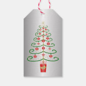 Étiquettes-cadeau Noël (Dos)