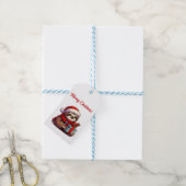 Étiquettes-cadeau Noël (Avec de laficelle)