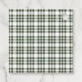 Étiquettes Cadeau Noël (Dos)